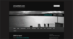 Desktop Screenshot of ericambel.com